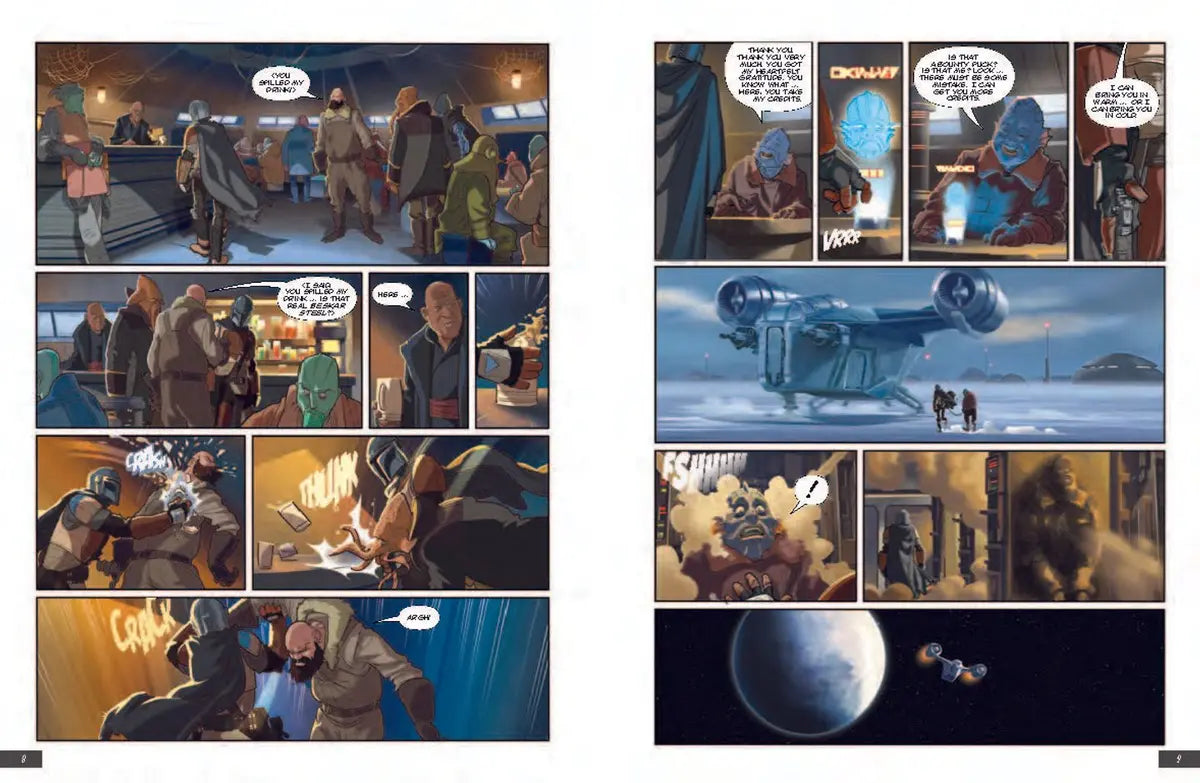 Star Wars - The Mandalorian: A Graphic Novel