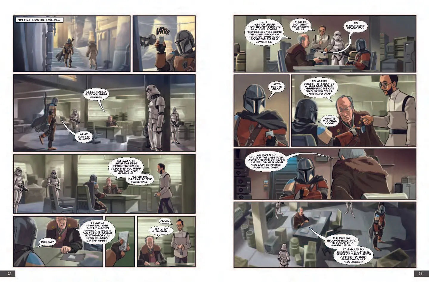 Star Wars - The Mandalorian: A Graphic Novel