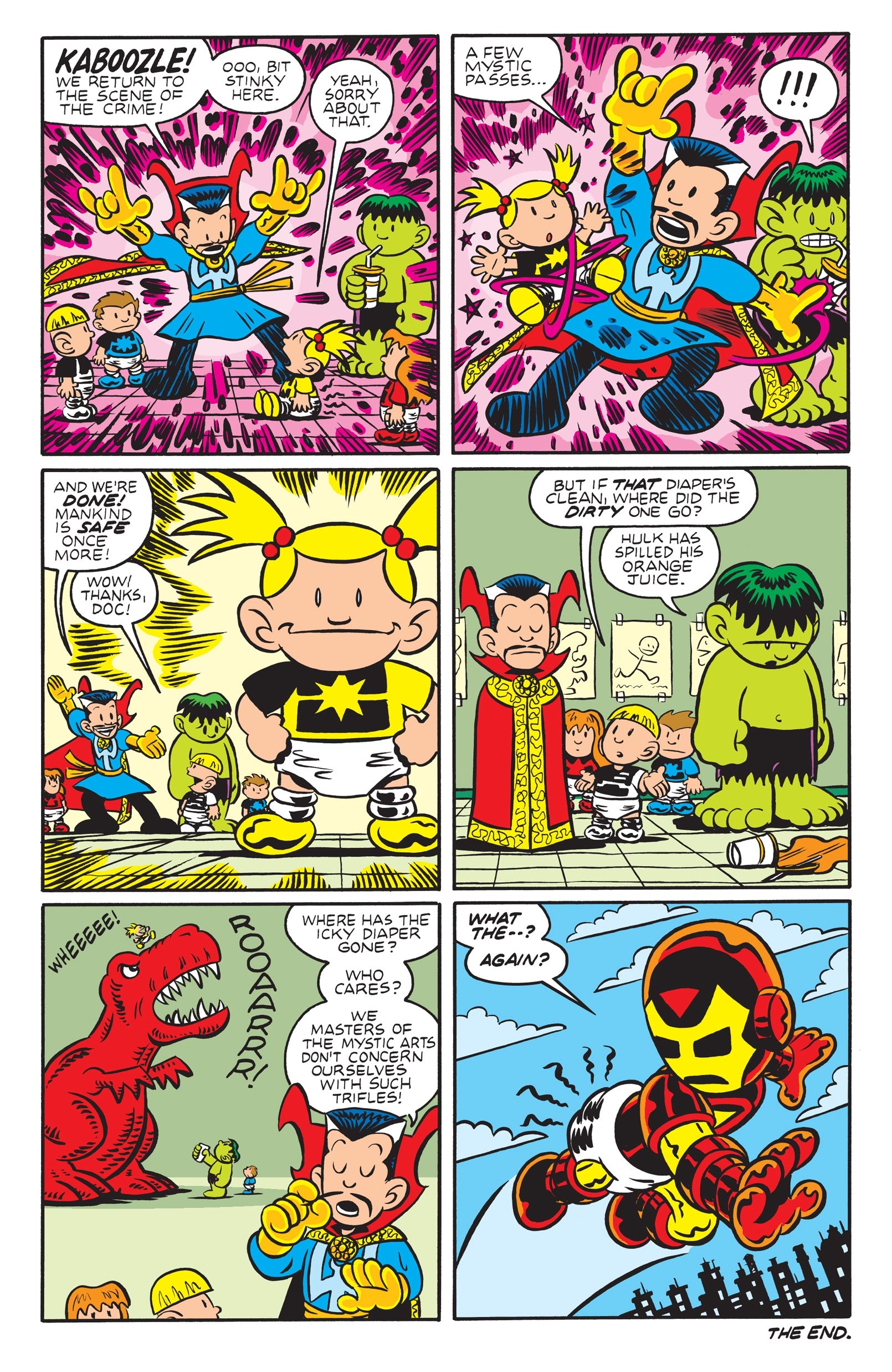 MINI MARVELS: HULK SMASH