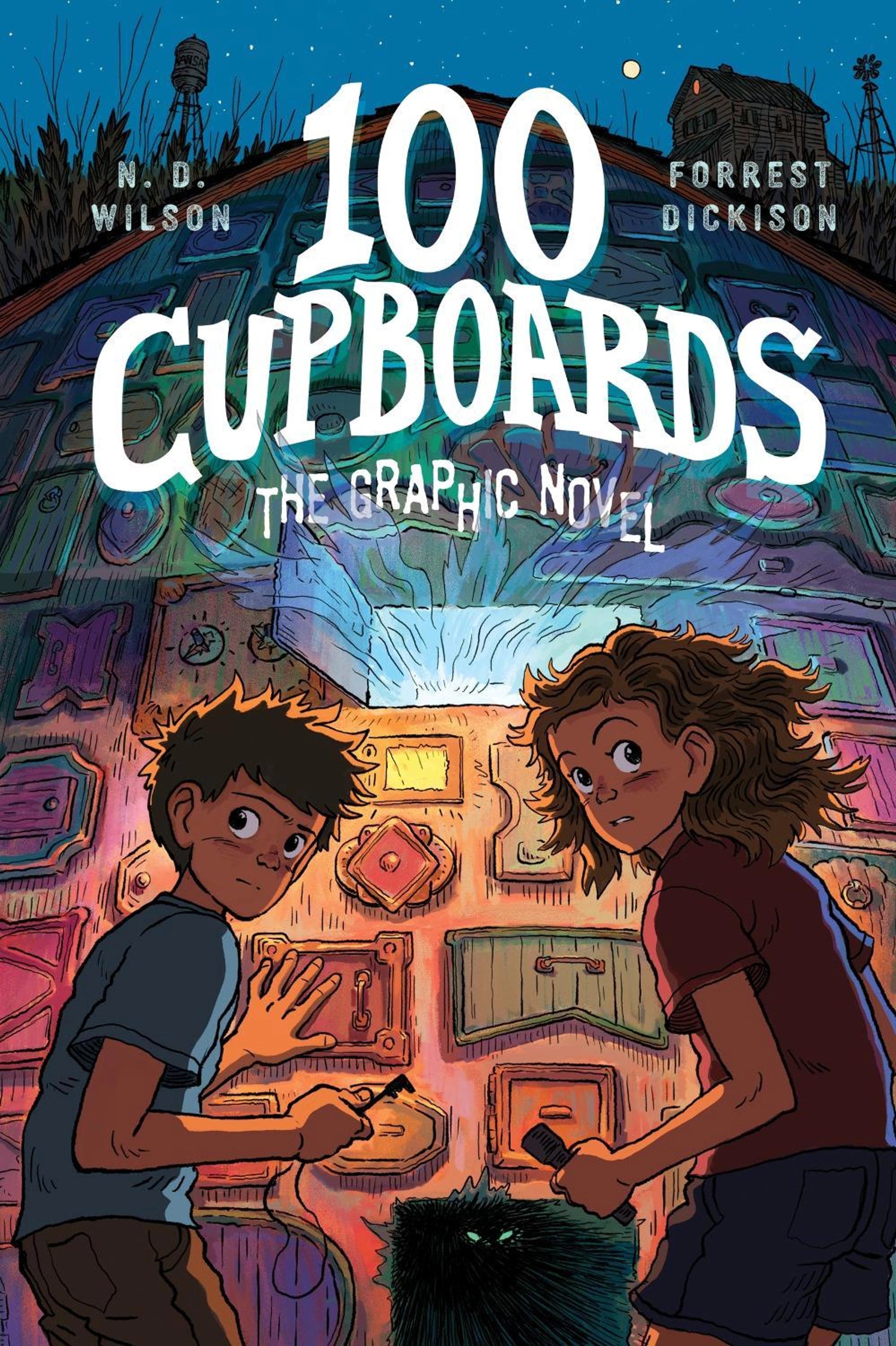 100 Cupboards (The Graphic Novel)
