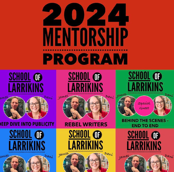 Larrikin House Author Mentorship Program 2024