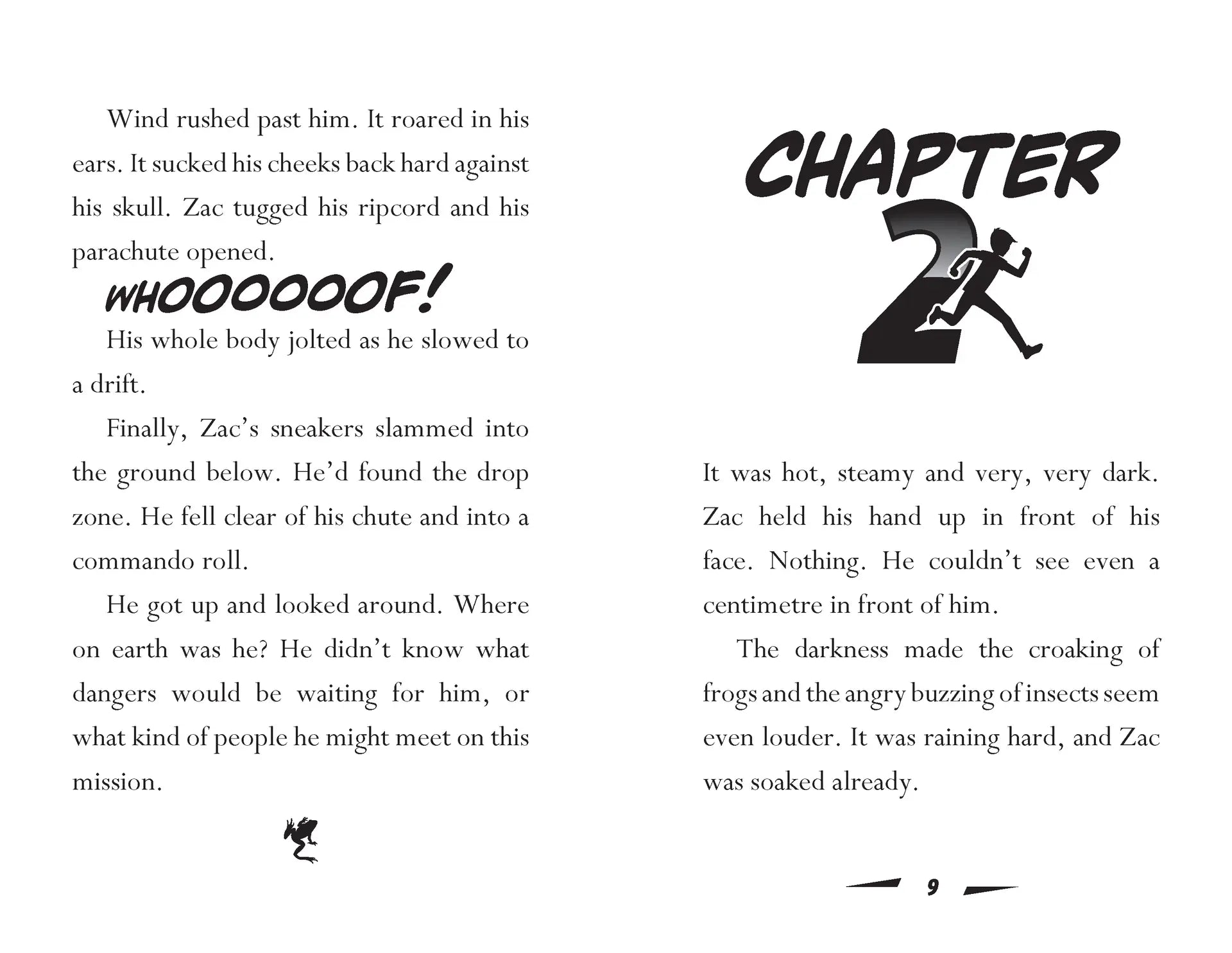 Zac Power: Mission Files Volume #1