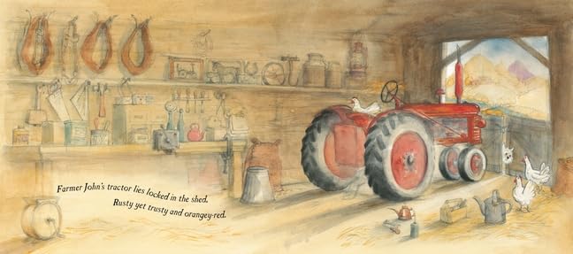 Farmer John's Tractor