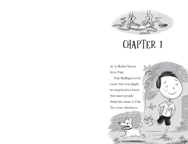 Something Terrible: Tim Tie-Your-Shoelaces