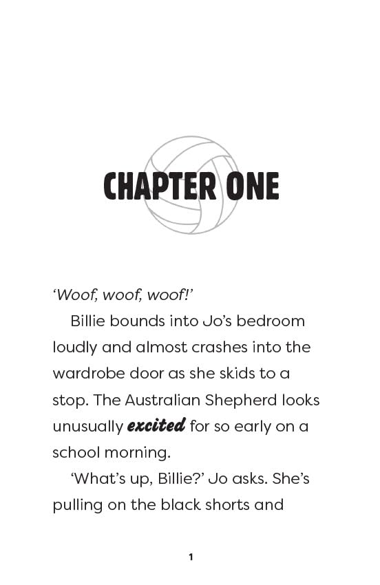 Jo Weston's Netball Besties 1: The Mystery of Missing Billie