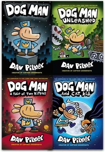 Dog Man: The Epic Collection Boxed Set (slipcase)