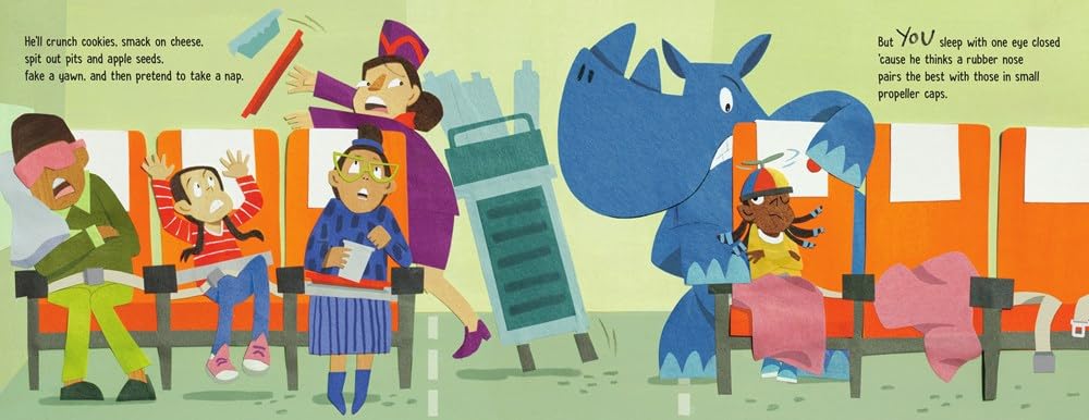 Never Take Your Rhino on a Plane