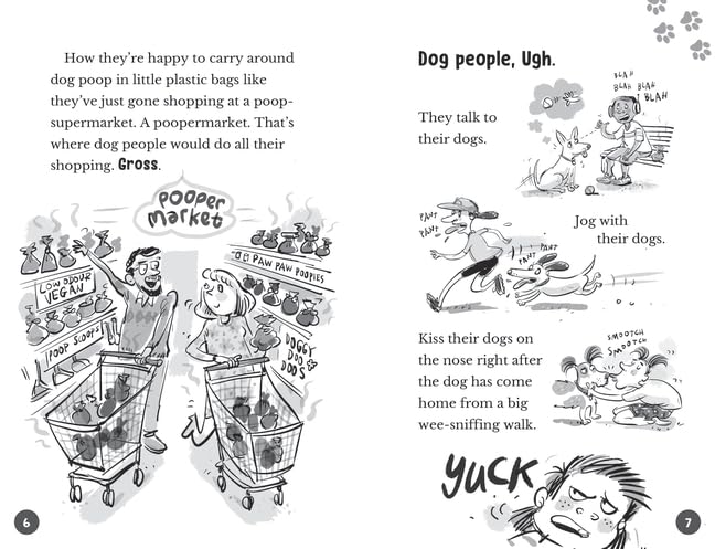 Paw Prints: Dog People, Ugh!