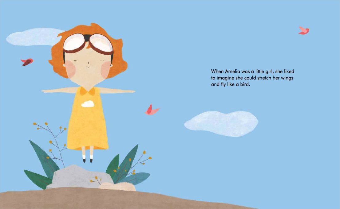 Little People, Big Dreams: Amelia Earhart