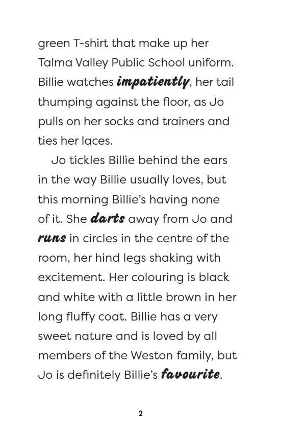 Jo Weston's Netball Besties 1: The Mystery of Missing Billie