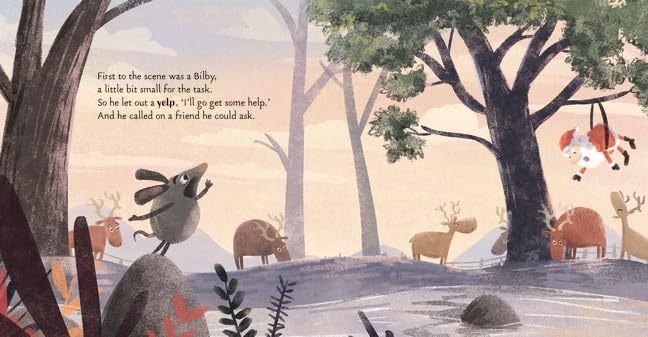 When Santa Got Stuck in a Gum Tree