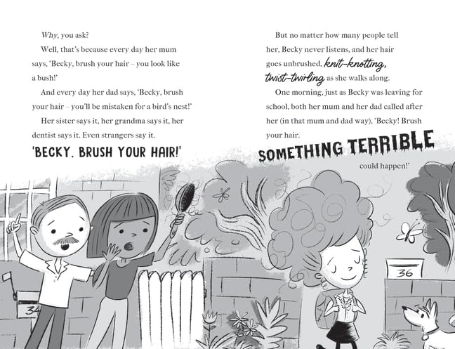 Something Terrible: Becky Brush-your-hair