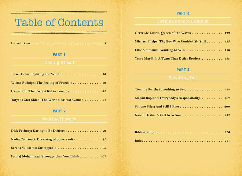 Kid Olympians: Summer