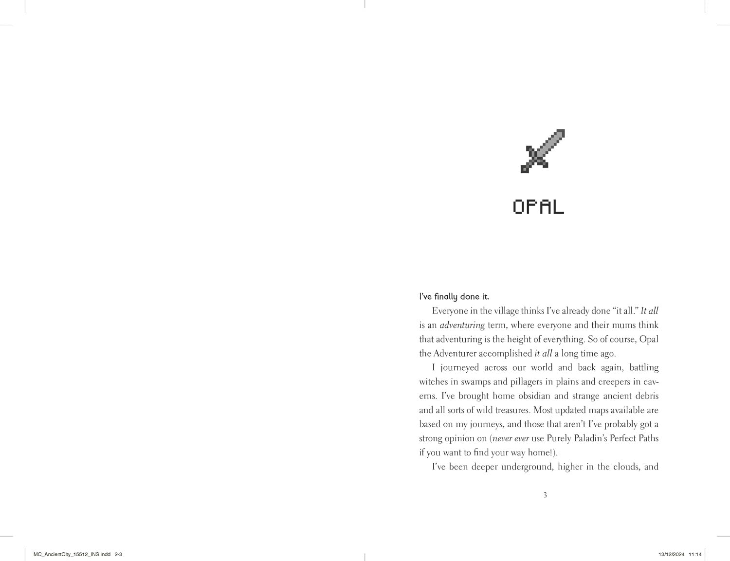 Minecraft Journey to the Ancient City