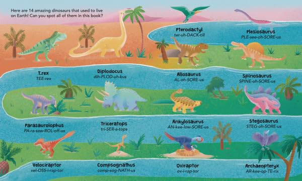 My Busy World: Dinosaur World