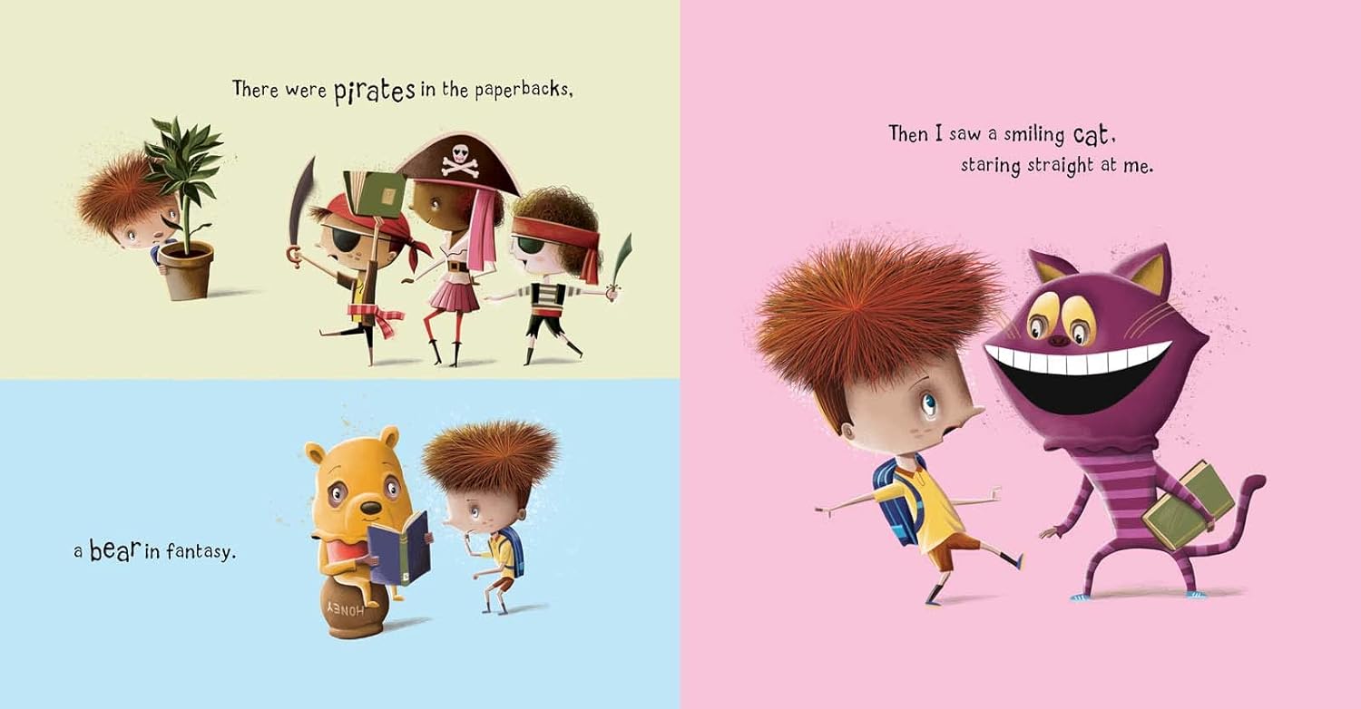 Get Back In Your Books!