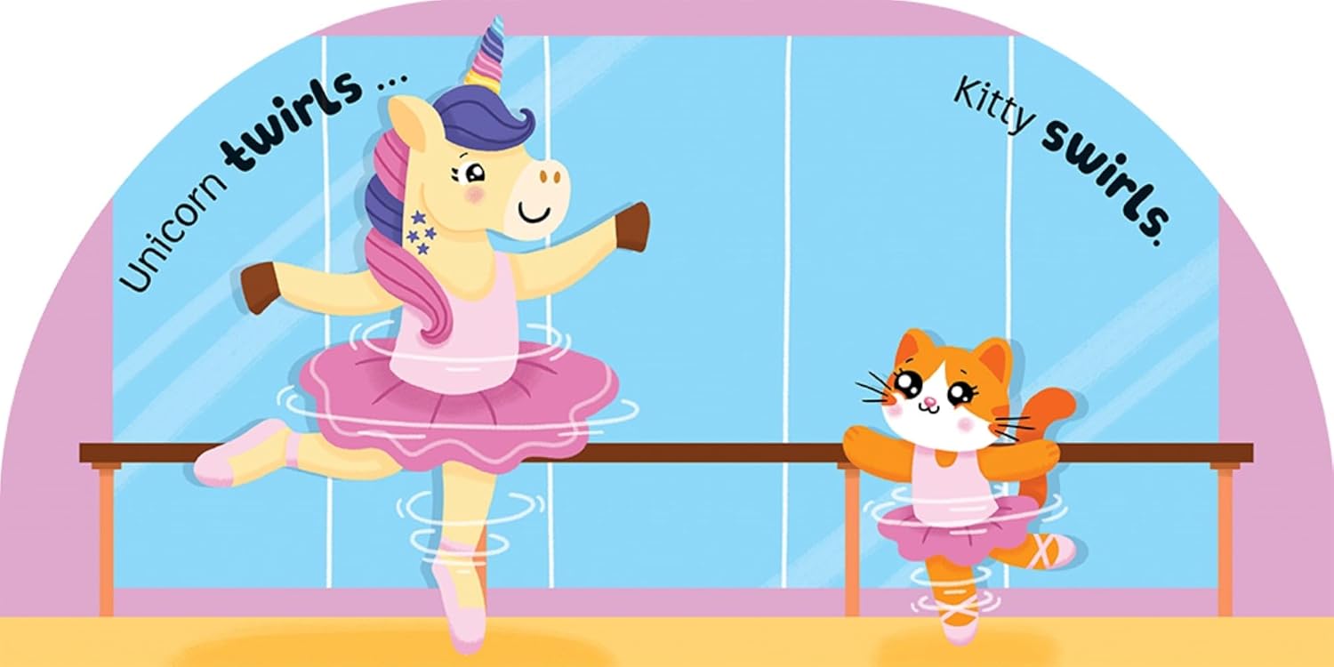 Felt Book - Unicorn (Board Book)