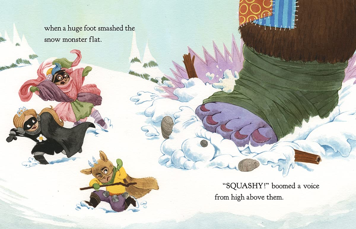 The Princess in Black and the Giant Problem BK 8