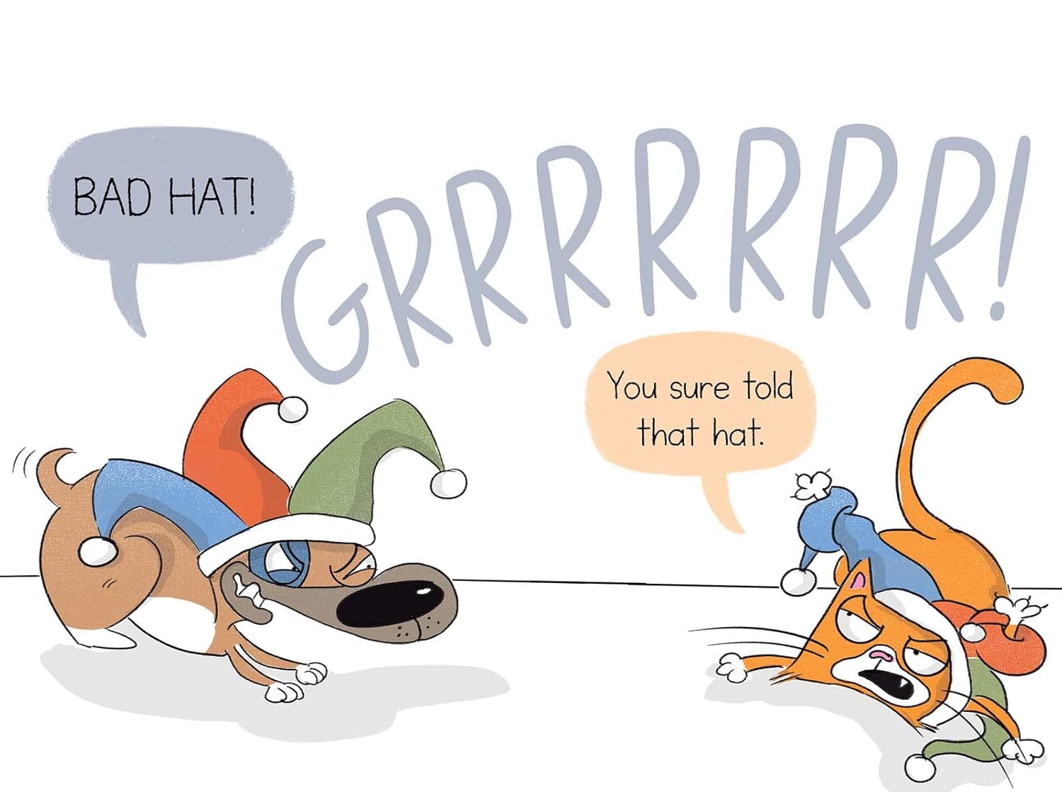 Mack and Cheeze BK 1: I Have a Hat!