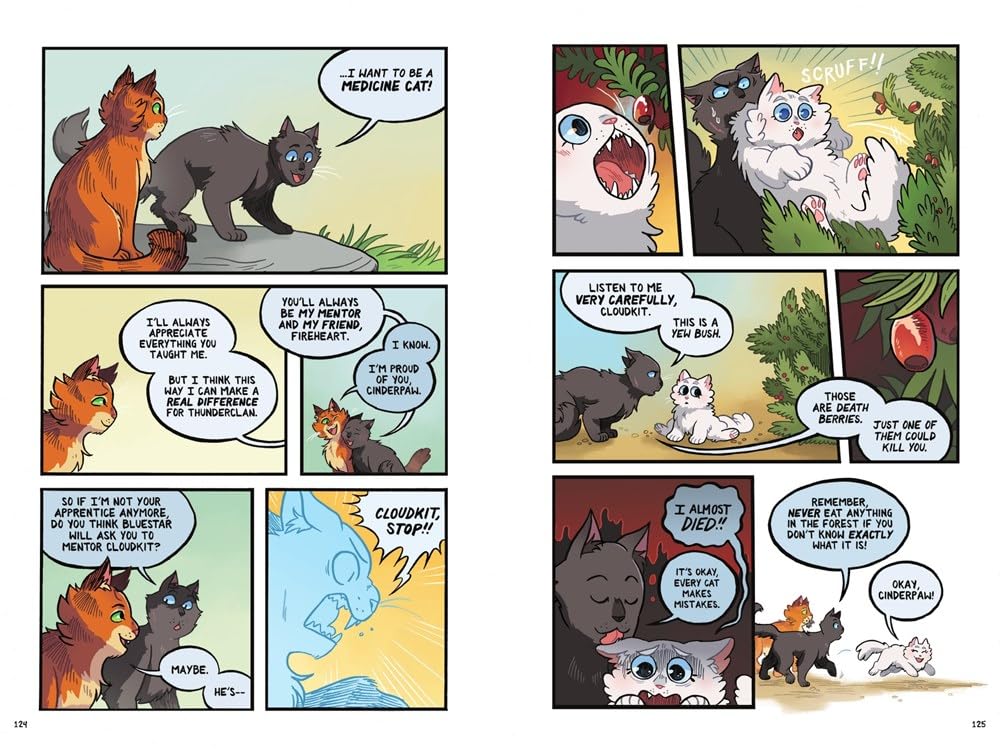 Warriors The Prophecies Begin 2: Graphic Novel