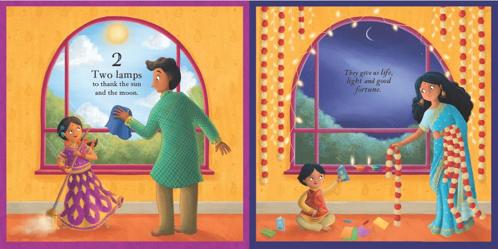 Garland Of Lights: A Diwali Story