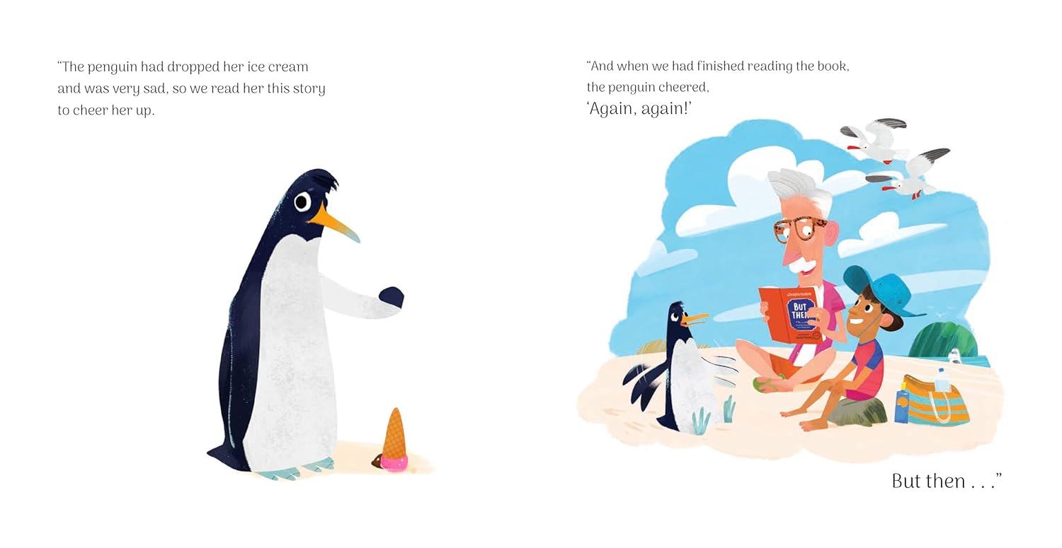 But Then ... The almost true story of an overdue book