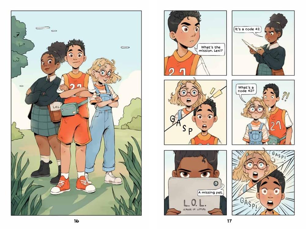 The League of Littles: A Graphic Novel