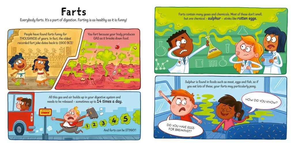 What If My Snot Glowed in the Dark?