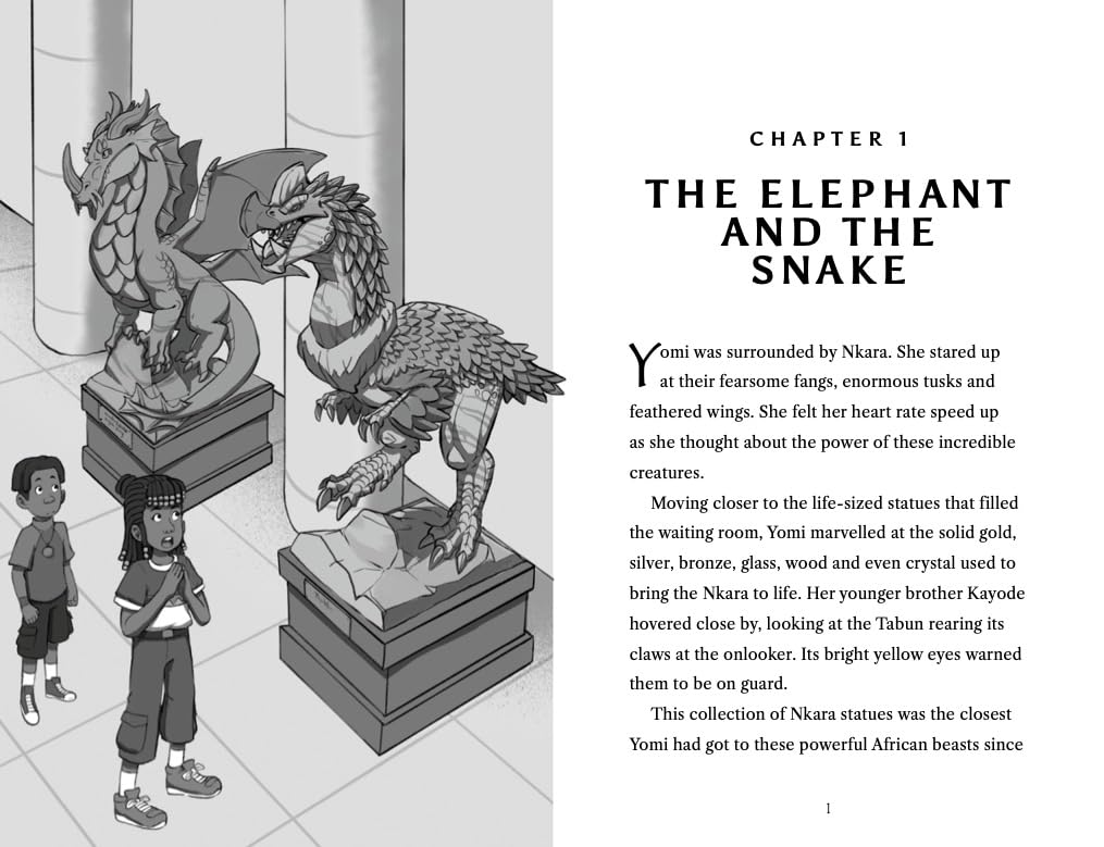 Yomi and the Curse of Grootslang