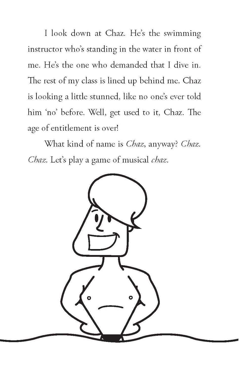 Funny Kid 8 Belly Flop