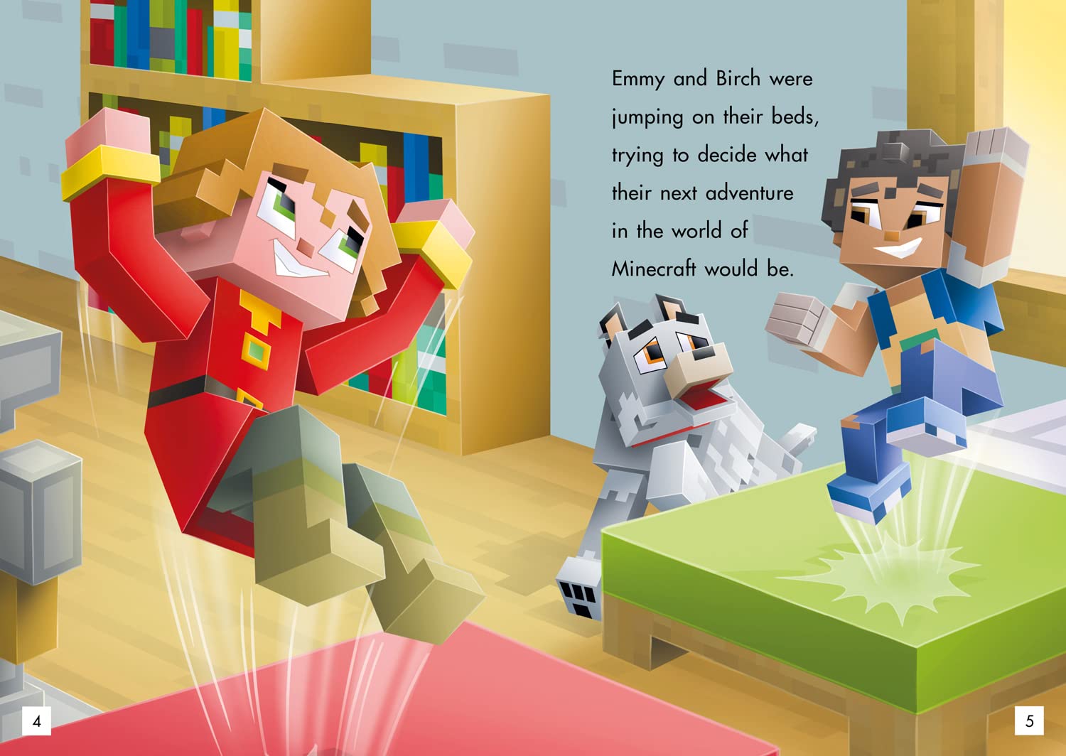 Minecraft Young Readers: The Sky's the Limit!