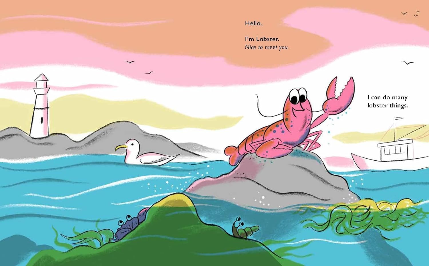 Lobsters Can't Knit