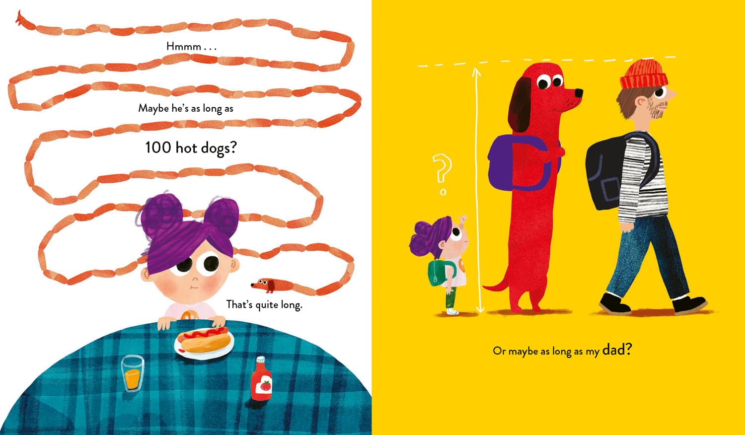 How Long is That Dog? (Softcover)