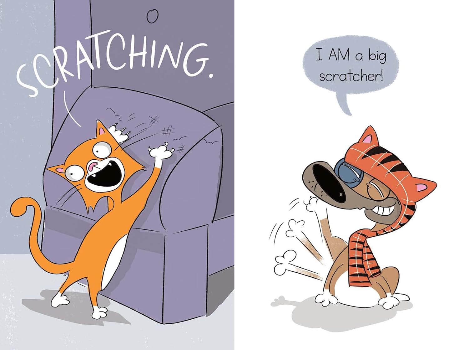 Mack and Cheeze BK 2: I am a Cat!