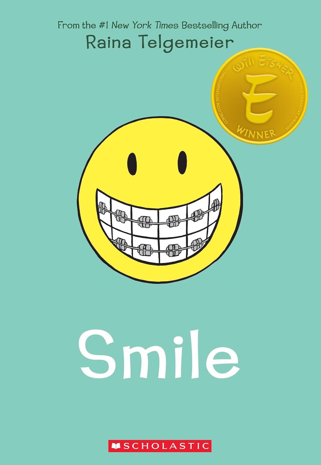 Raina Telgemeier: Six Book Collection