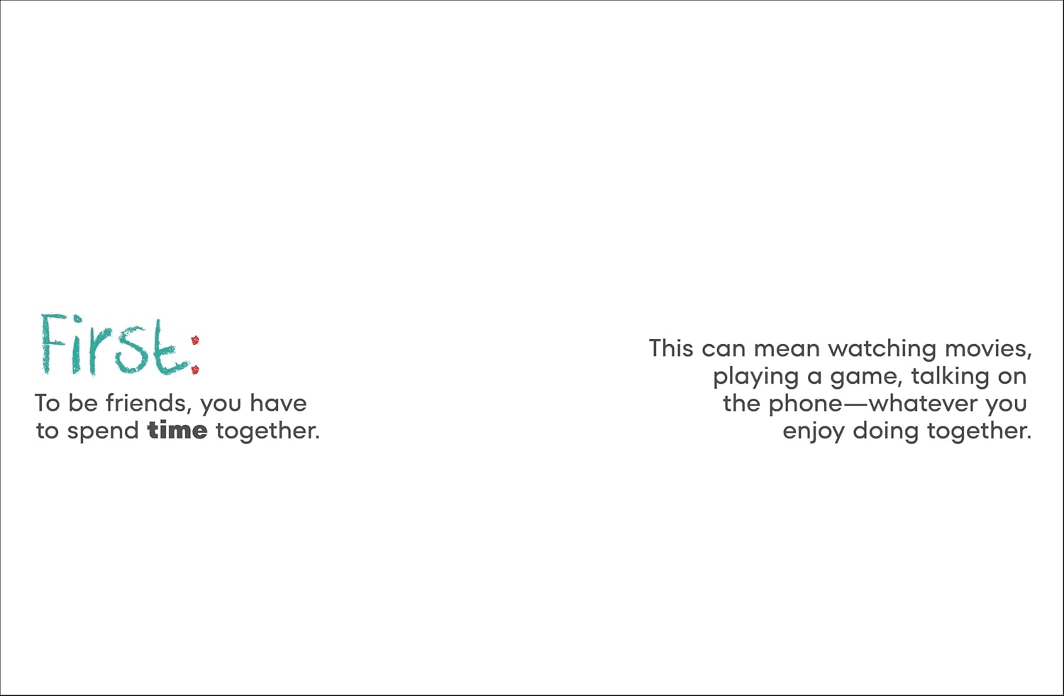 A Kids Book about Friendship