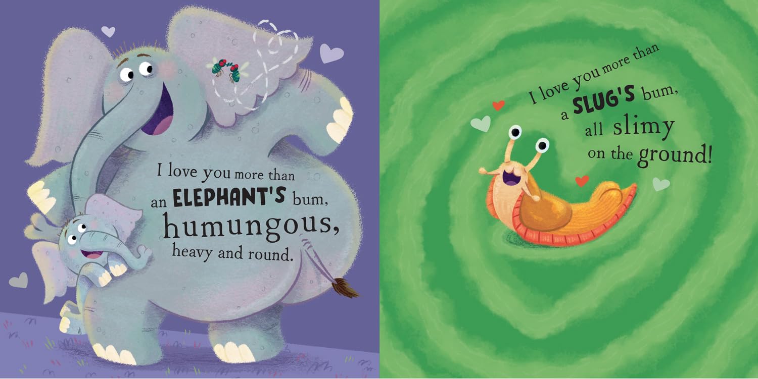 I Love You More Than A Baboon's Bum (Softcover)