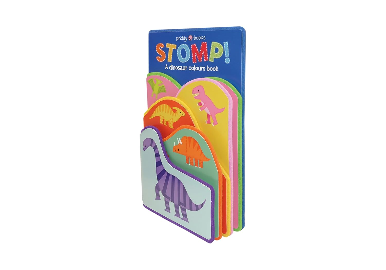 Fun Felt Learning: STOMP (Board Book)