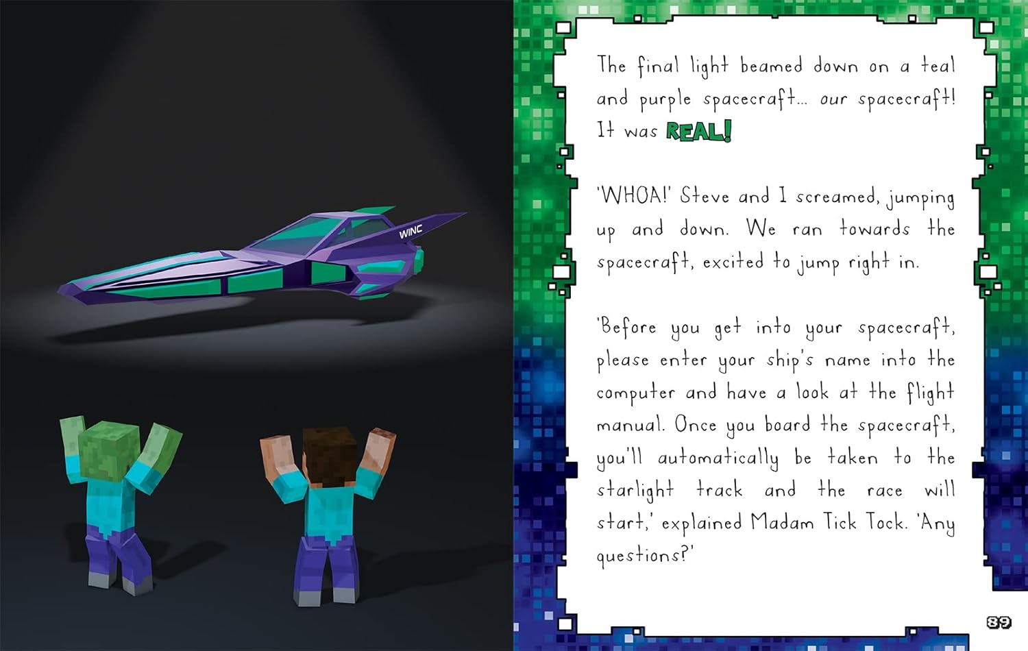 Diary of a Minecraft Zombie: Super Special BK 3 - Survival Mode