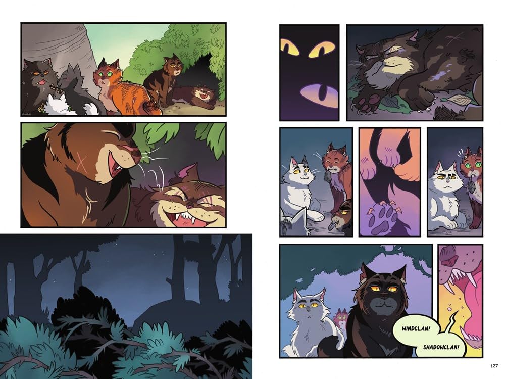 Warriors The Prophecies Begin 2: Graphic Novel