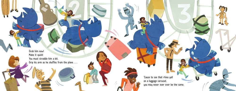 Never Take Your Rhino on a Plane