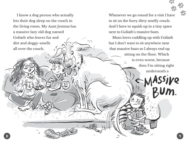 Paw Prints: Dog People, Ugh!