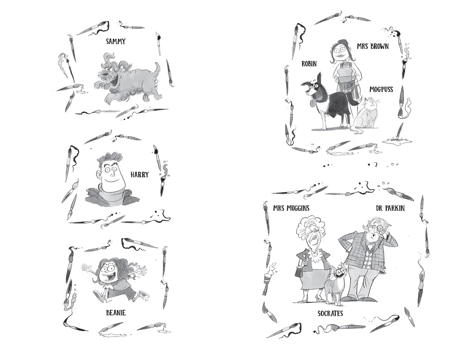 Sammy and the Stolen Paintings