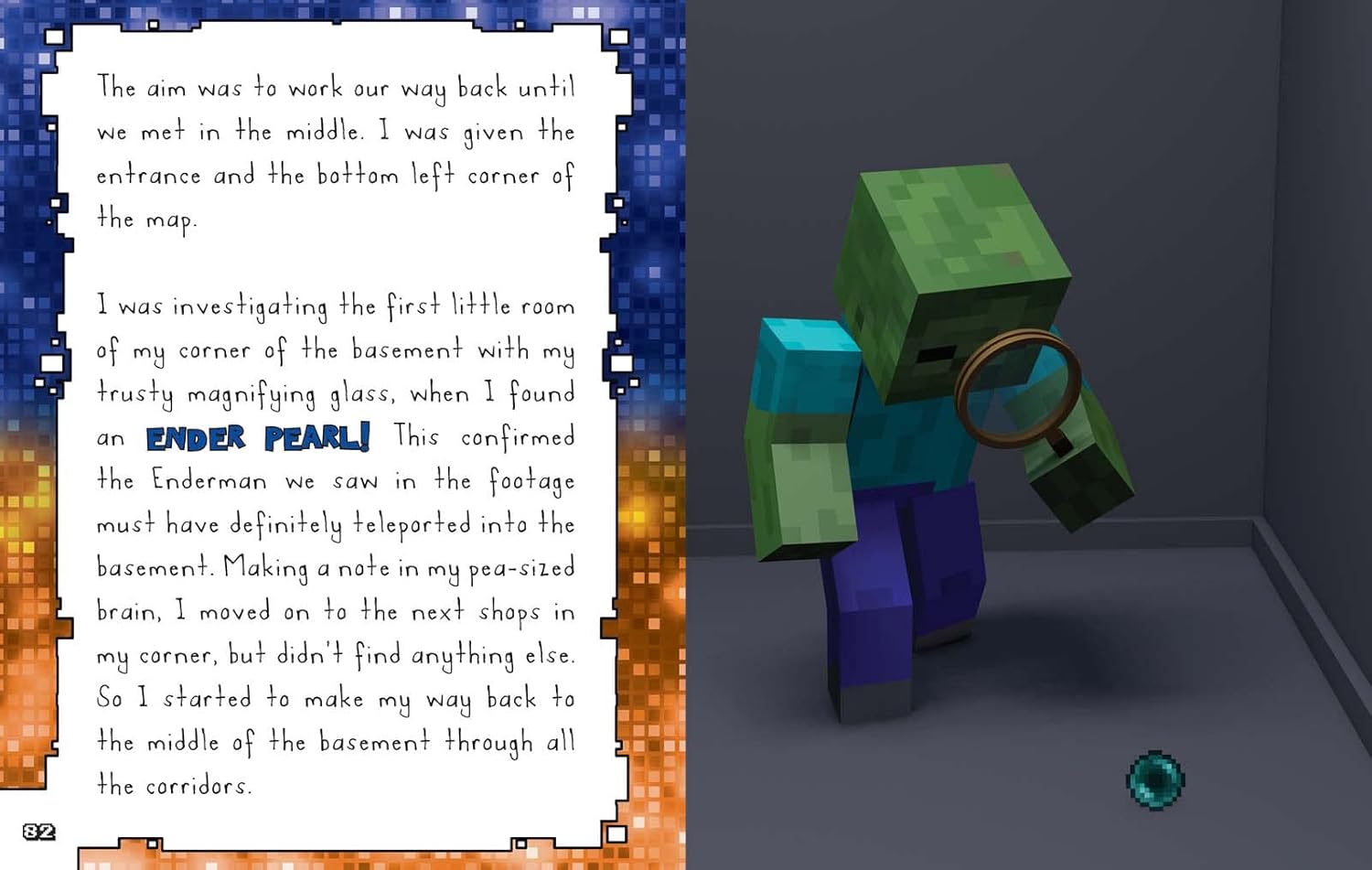 Diary of a Minecraft Zombie: Super Special BK 4 - Elementary, My Dear Mob