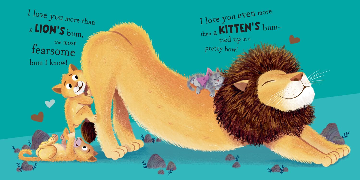 I Love You More Than A Baboon's Bum (Softcover)