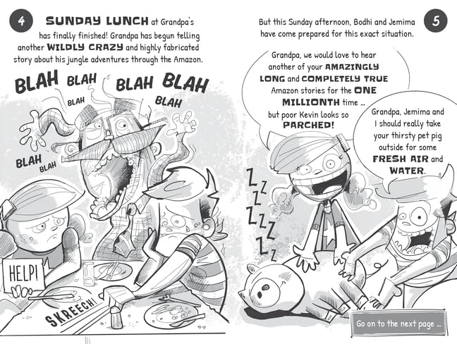 CHAOS! Which way will YOU choose?