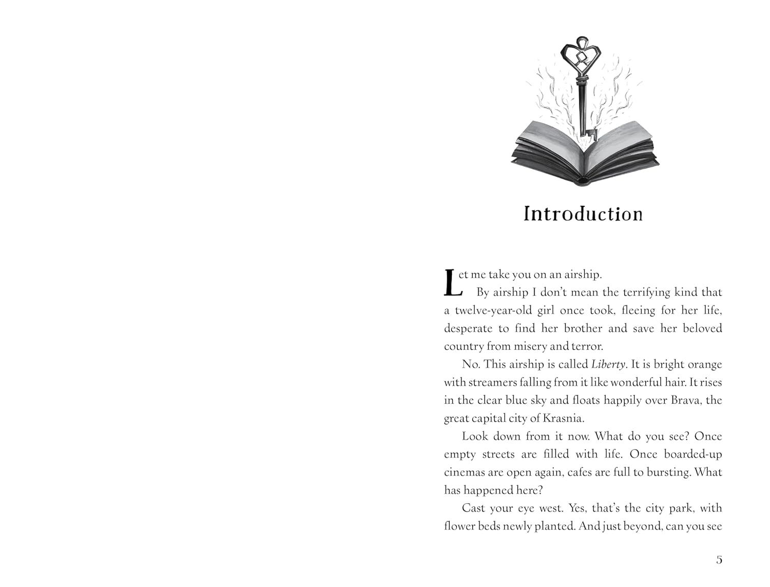 The Secret of the Blood-Red Key