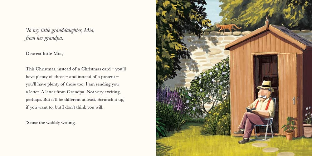 Grandpa Christmas (Softcover)