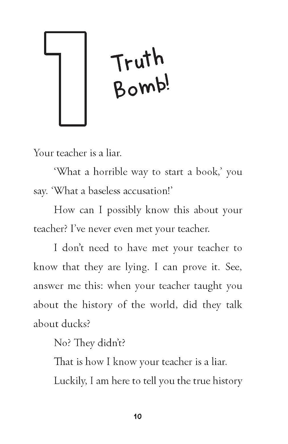 Funny Kid 7 Peeking Duck