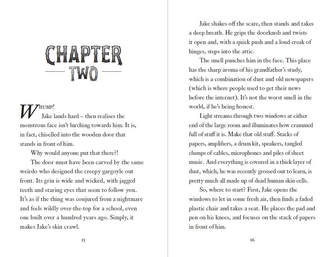 Dead Scary: Ghost Guitar